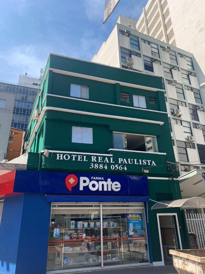 Hotel Real Paulista São Paulo Eksteriør bilde